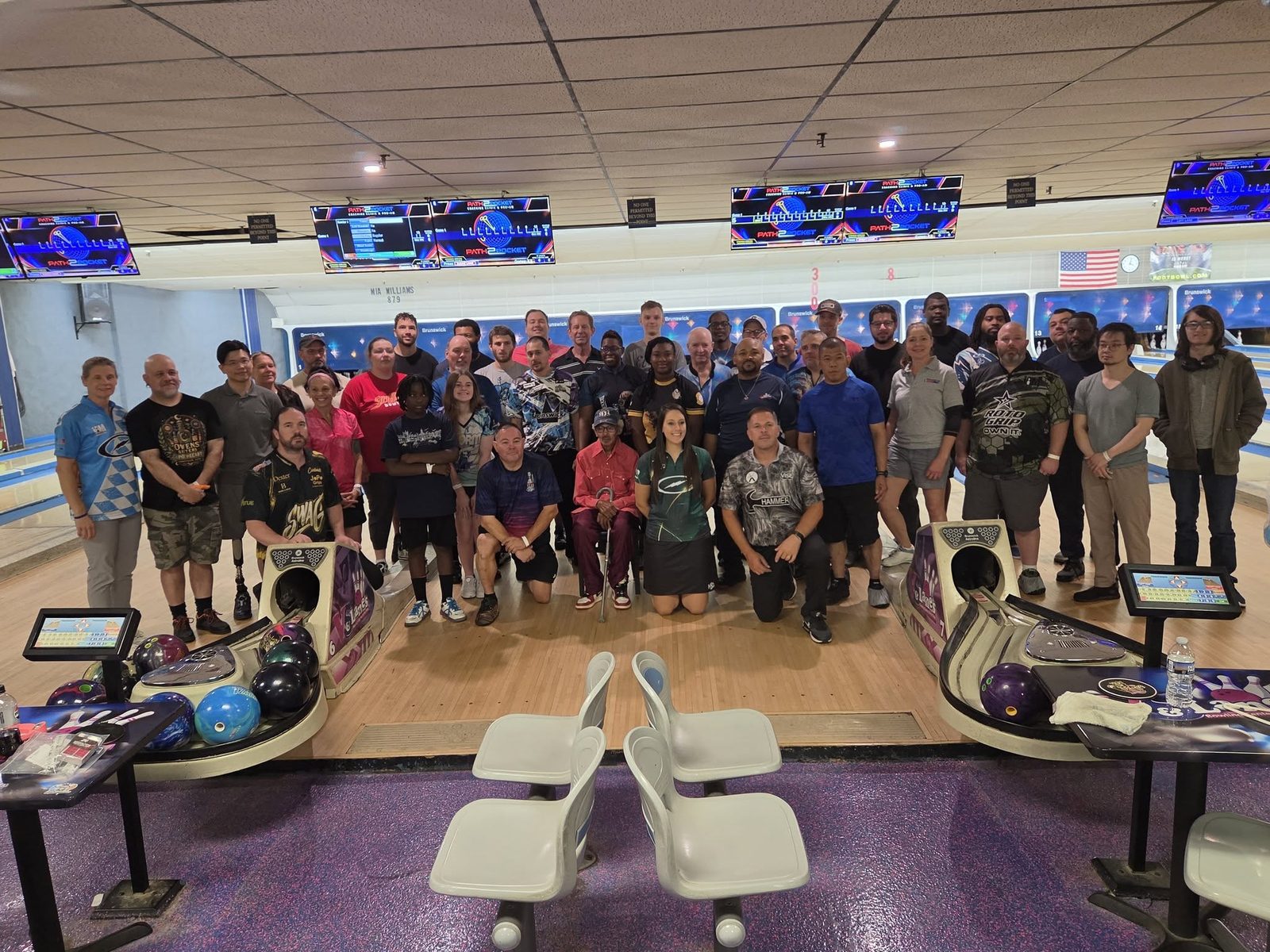 PBA & PWBA Pro-Am, Clinic & Ball Demo Day &mdash; photo 1