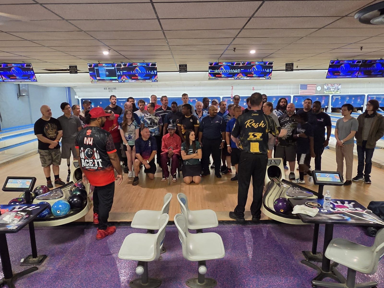 PBA & PWBA Pro-Am, Clinic & Ball Demo Day &mdash; photo 2