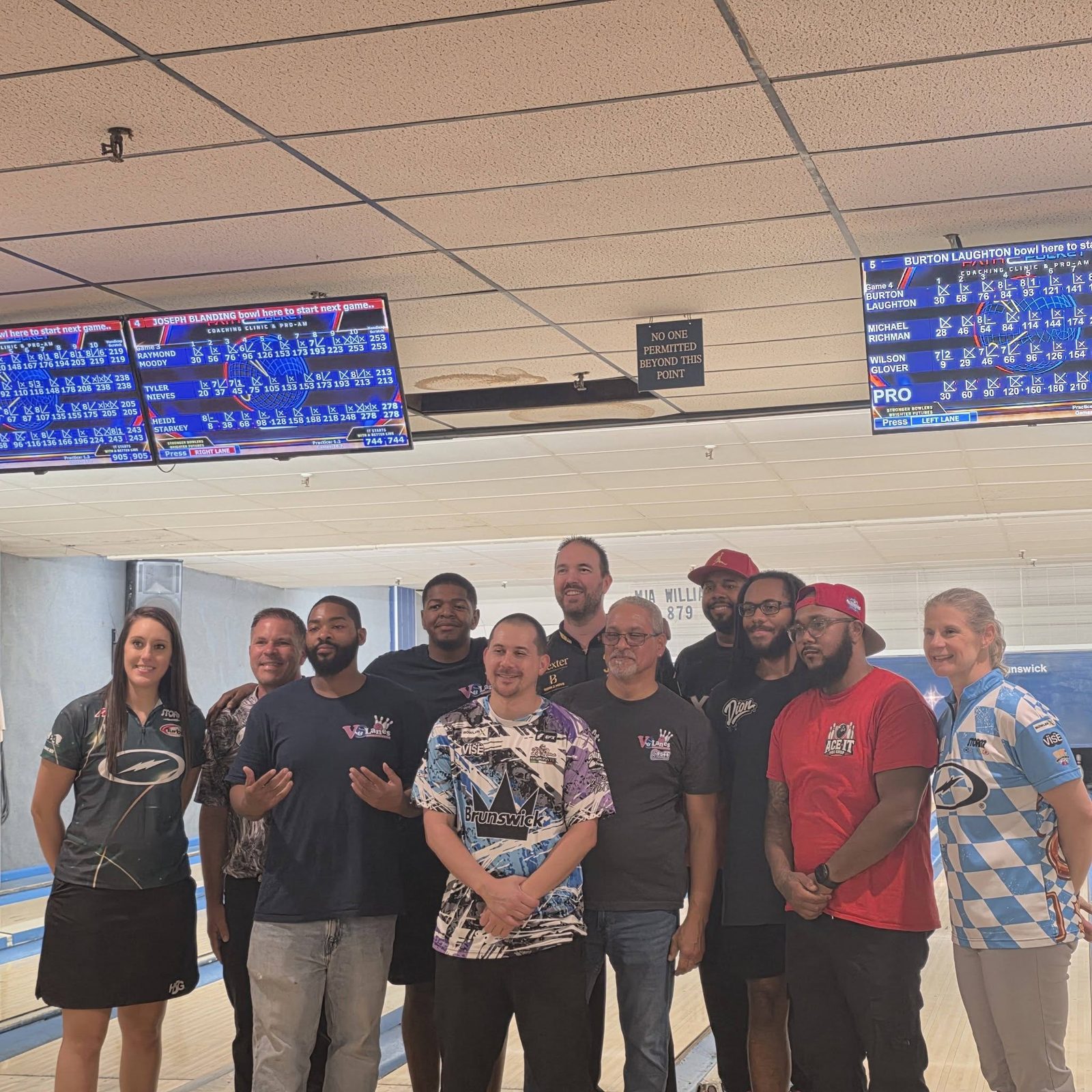 PBA & PWBA Pro-Am, Clinic & Ball Demo Day &mdash; photo 4
