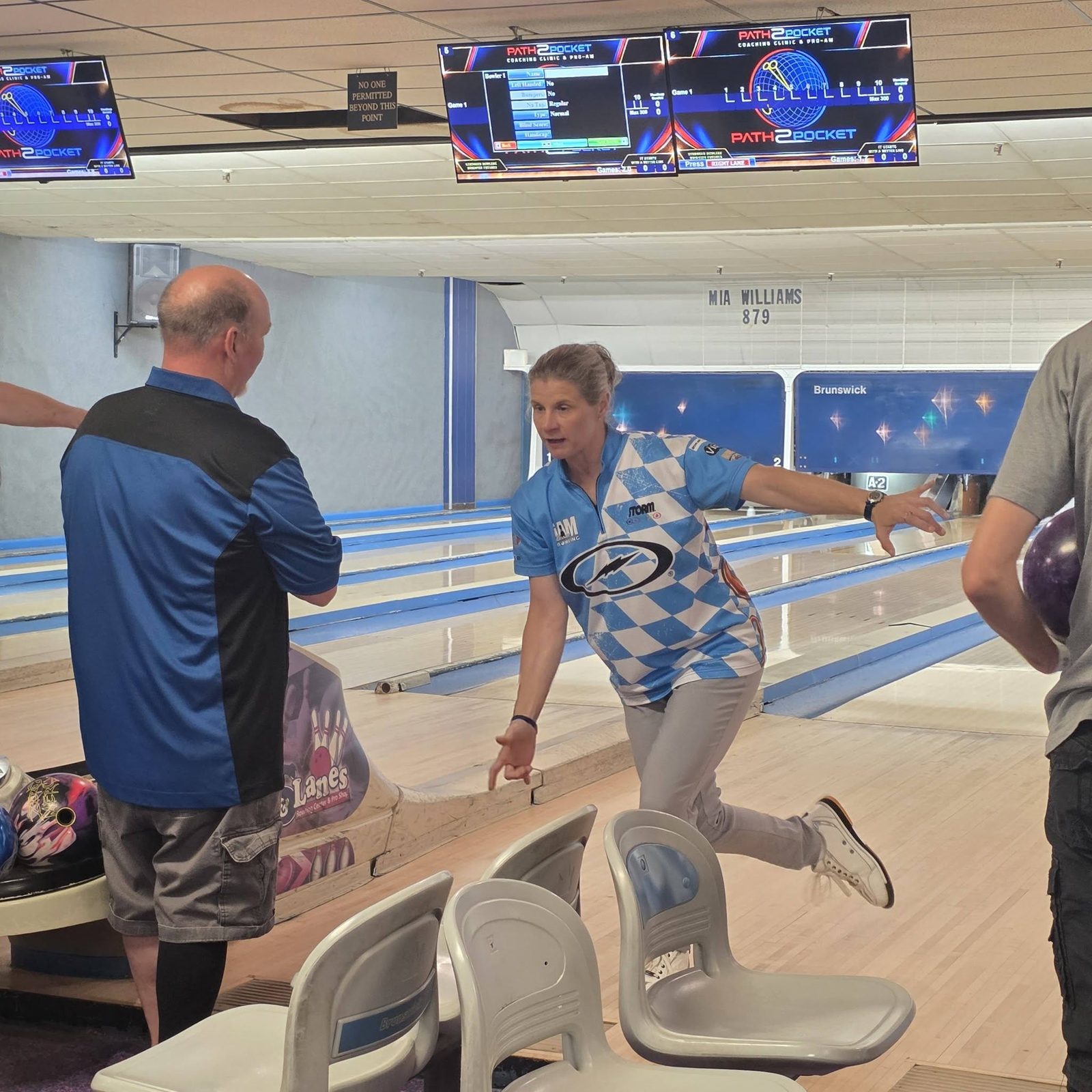 PBA & PWBA Pro-Am, Clinic & Ball Demo Day &mdash; photo 6