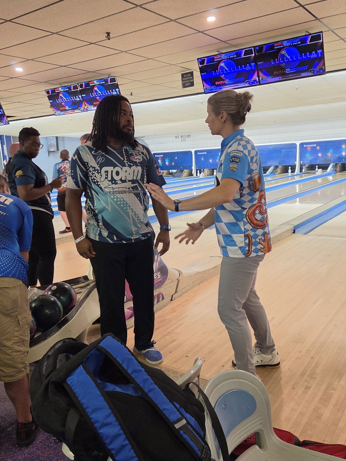 PBA & PWBA Pro-Am, Clinic & Ball Demo Day &mdash; photo 7