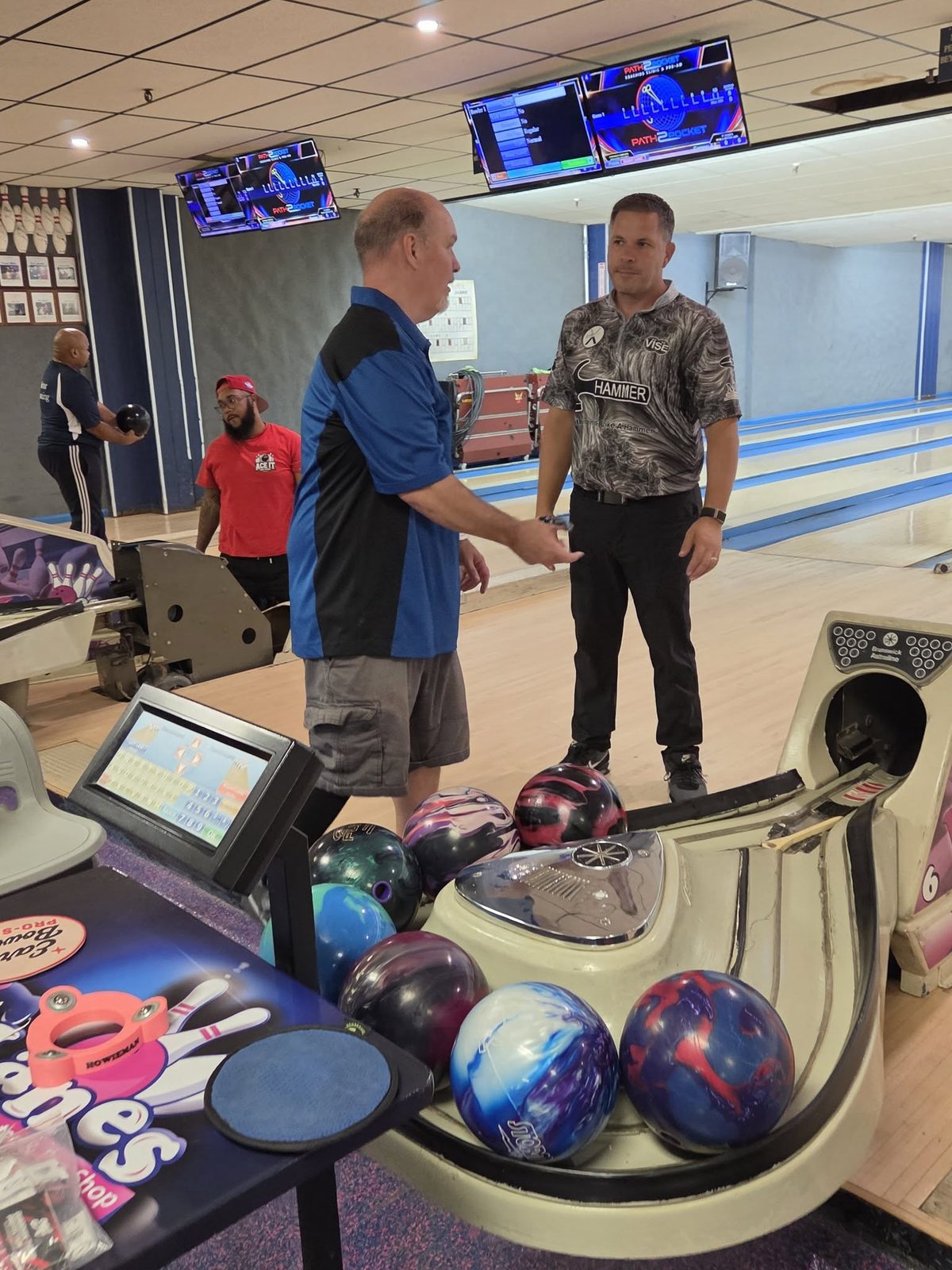 PBA & PWBA Pro-Am, Clinic & Ball Demo Day &mdash; photo 11
