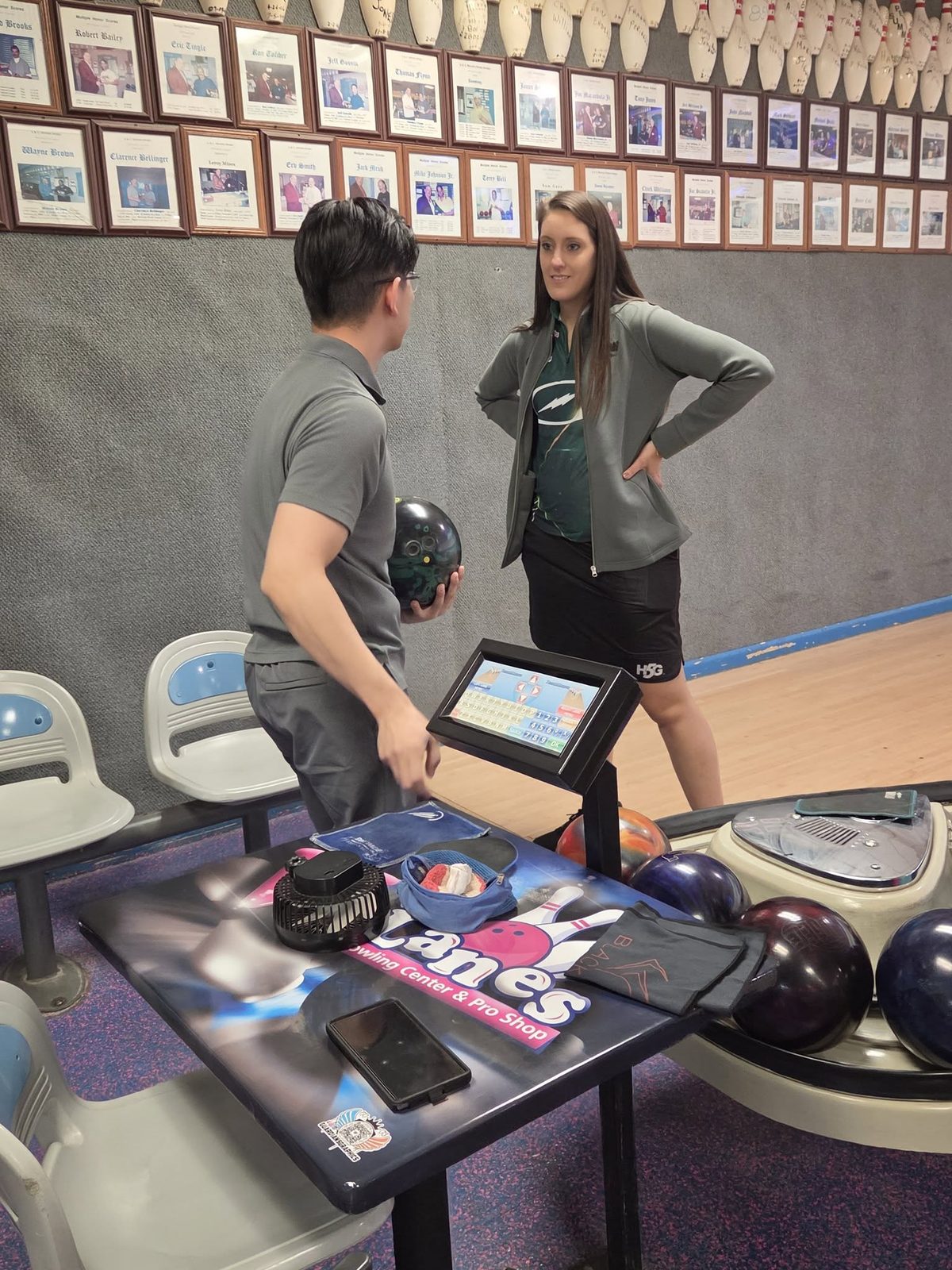 PBA & PWBA Pro-Am, Clinic & Ball Demo Day &mdash; photo 12