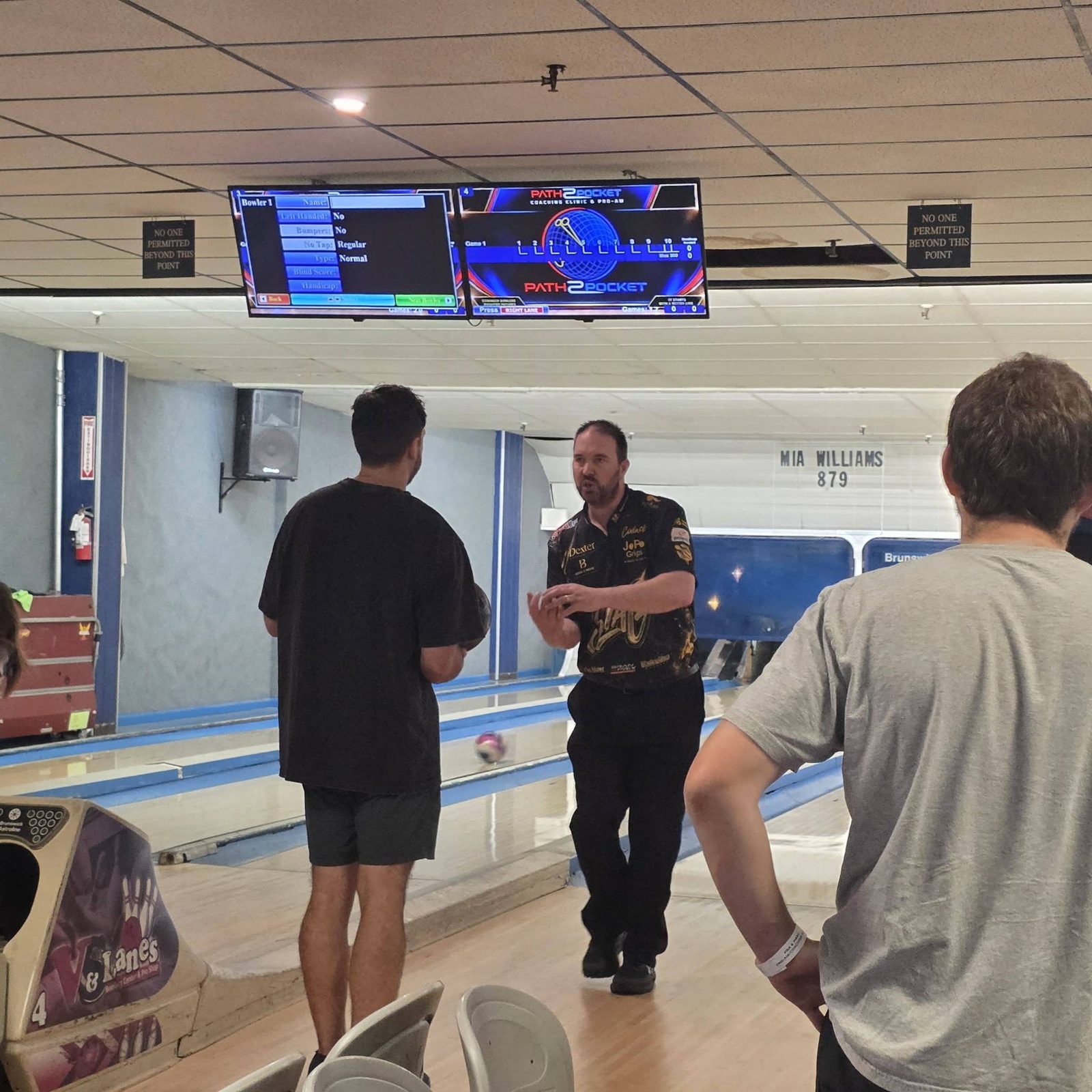 PBA & PWBA Pro-Am, Clinic & Ball Demo Day &mdash; photo 14
