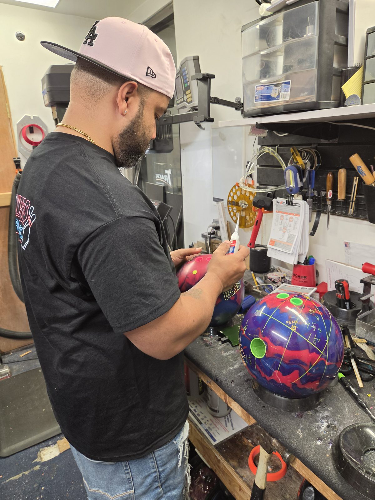 PBA & PWBA Pro-Am, Clinic & Ball Demo Day &mdash; photo 17