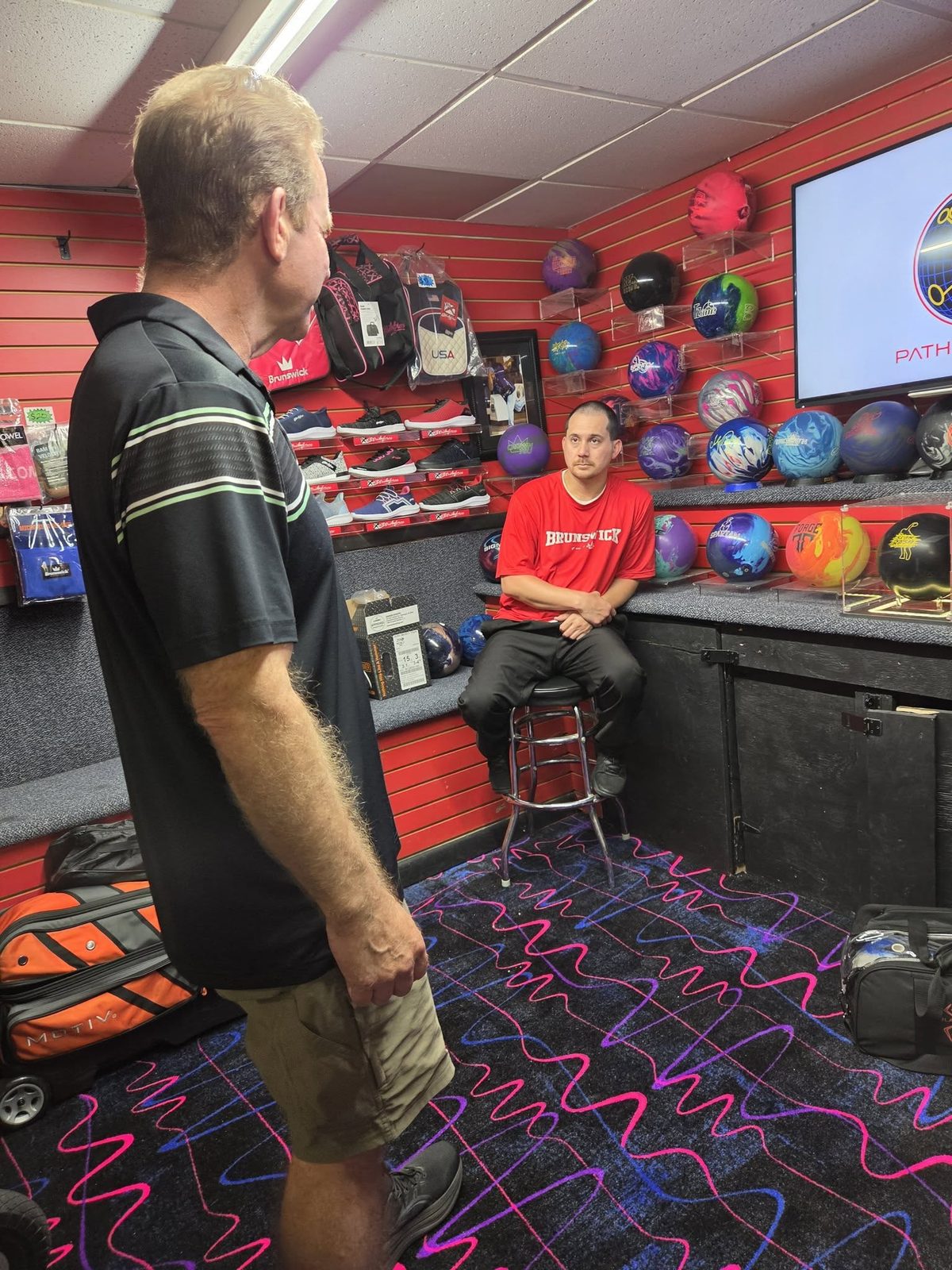 PBA & PWBA Pro-Am, Clinic & Ball Demo Day &mdash; photo 20
