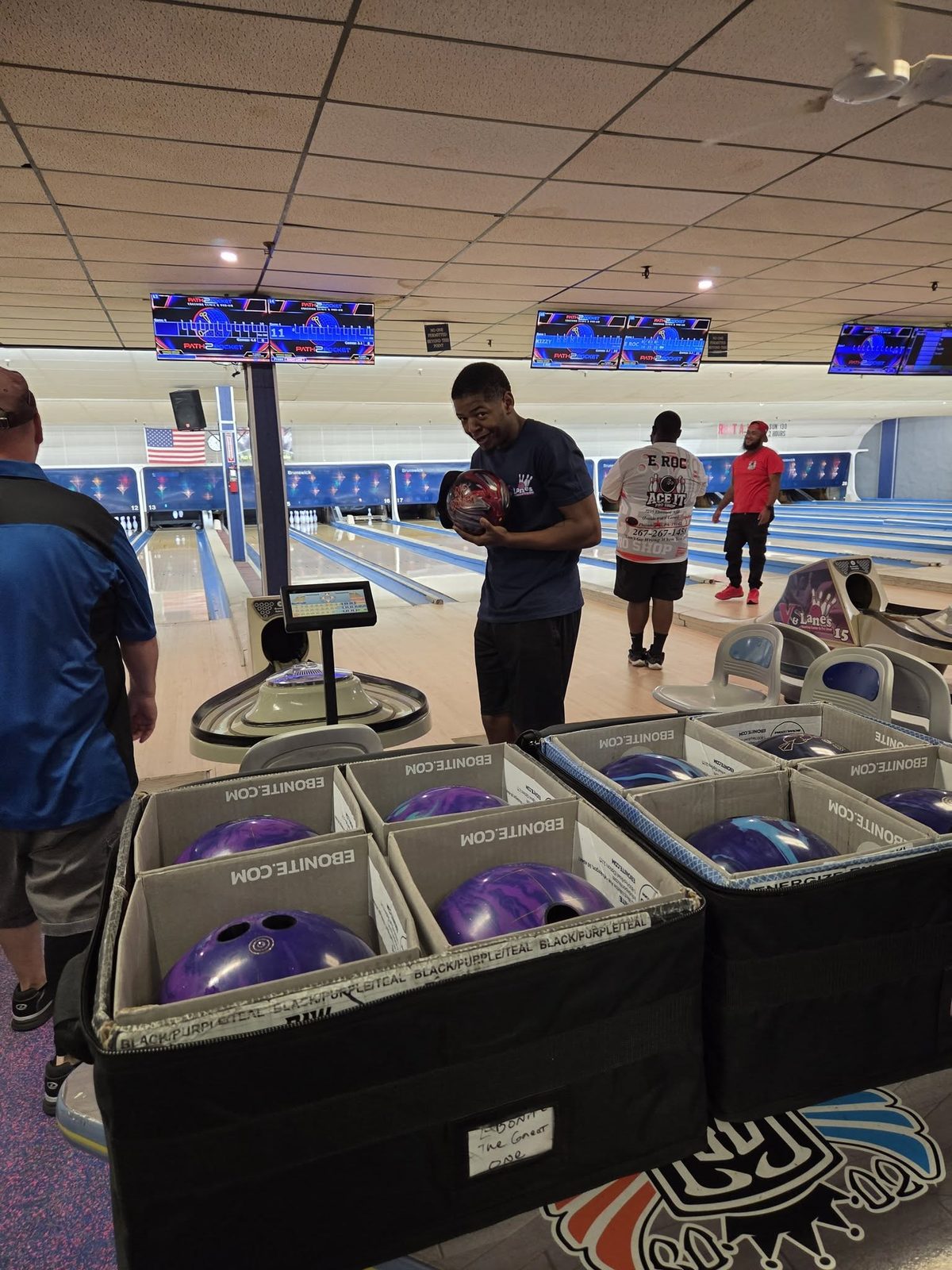 PBA & PWBA Pro-Am, Clinic & Ball Demo Day &mdash; photo 24