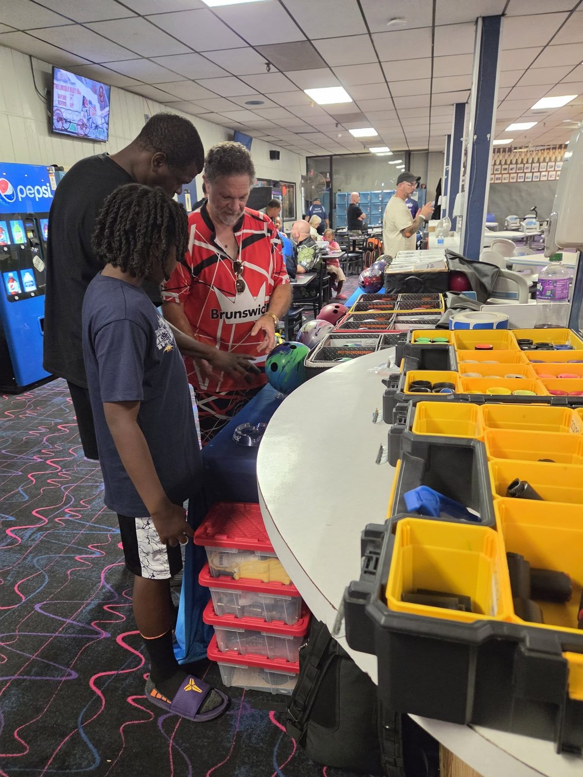 PBA & PWBA Pro-Am, Clinic & Ball Demo Day &mdash; photo 26