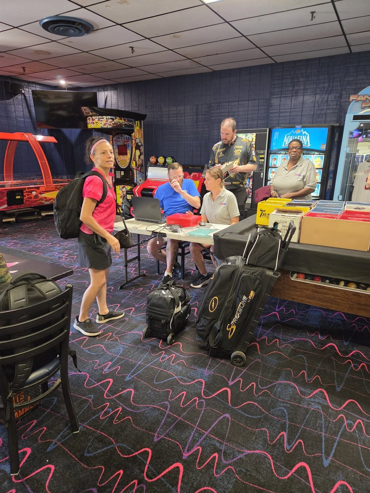 PBA & PWBA Pro-Am, Clinic & Ball Demo Day &mdash; photo 28